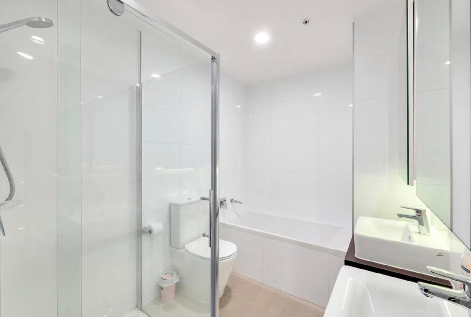 Top Floor Harbour View And Skytower View Apartment In Cbd 奥克兰 外观 照片
